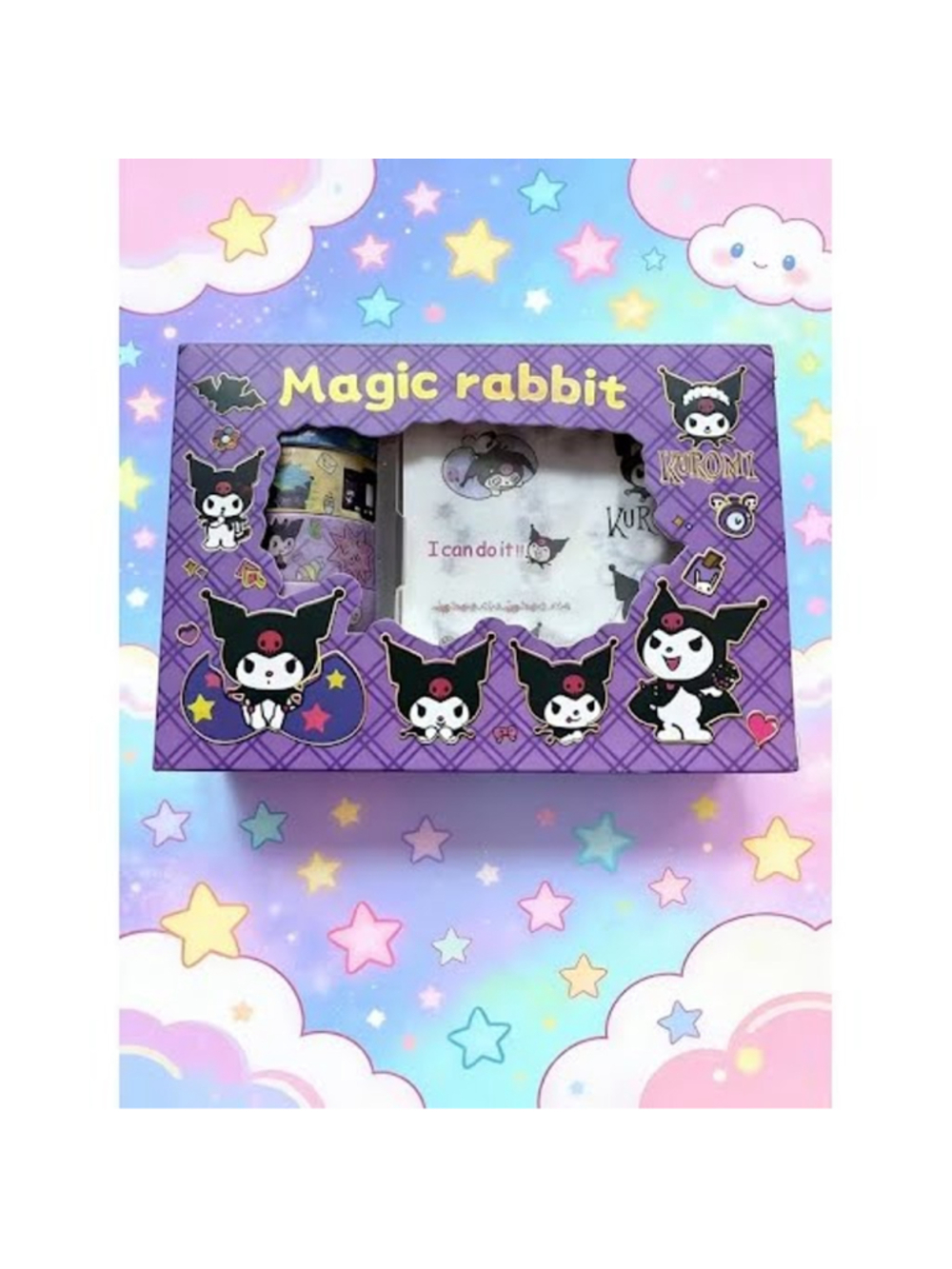 #KUR-2295 Kuromi Washi Tape Box